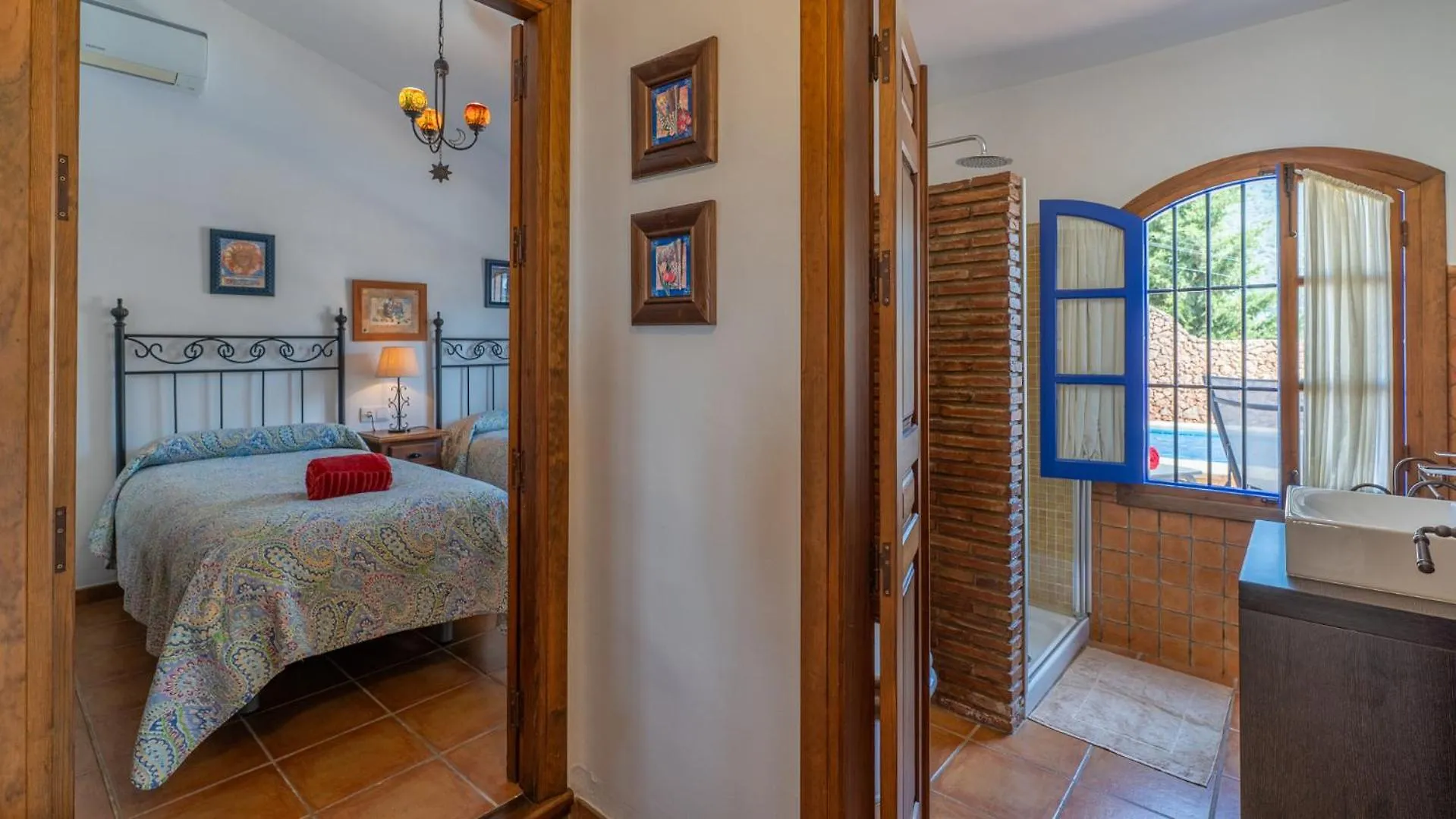 Vila Cortijo Frigiliana Vista By Casitas Select Španělsko
