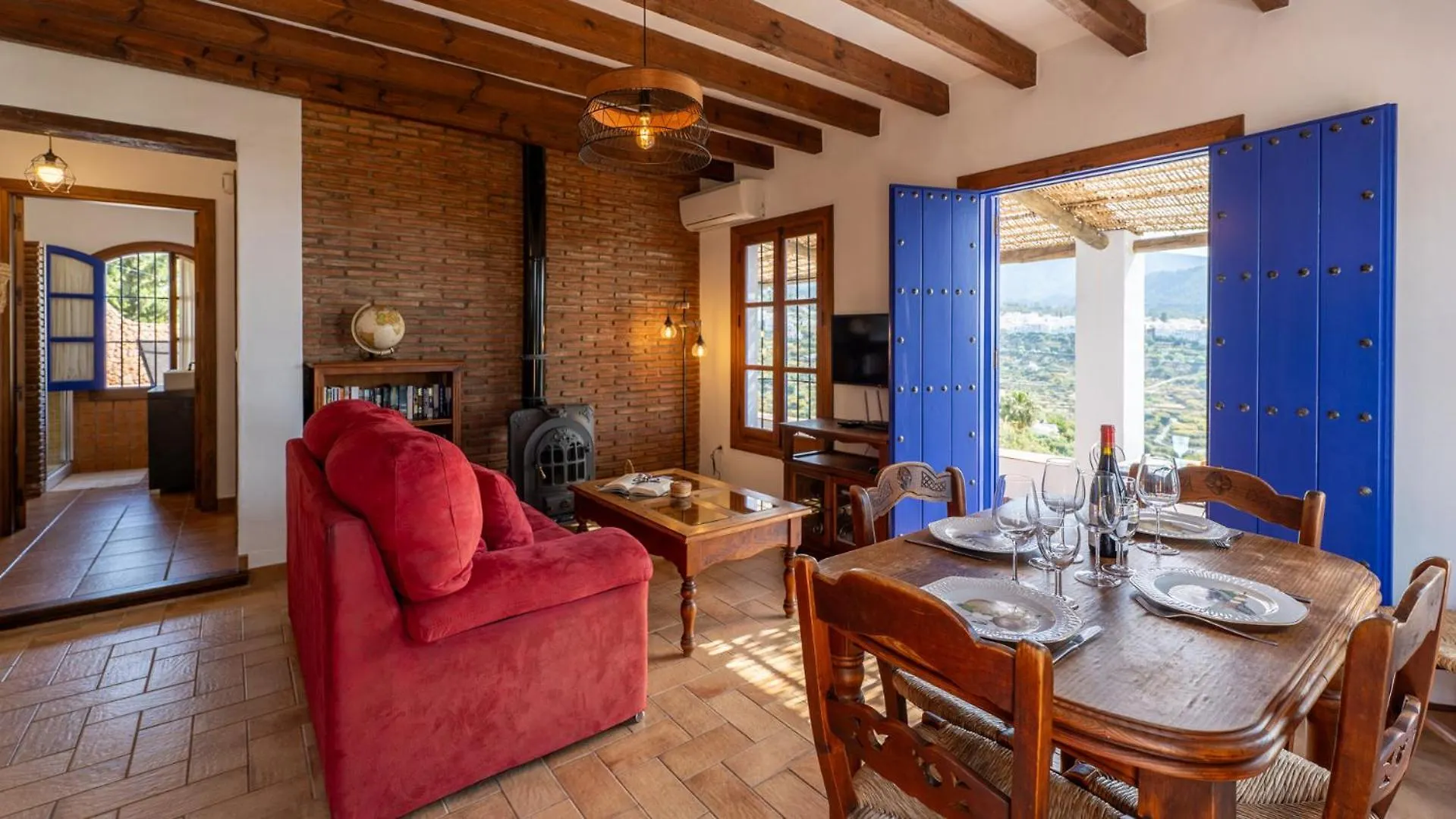Cortijo Frigiliana Vista By Casitas Select Vila Villa