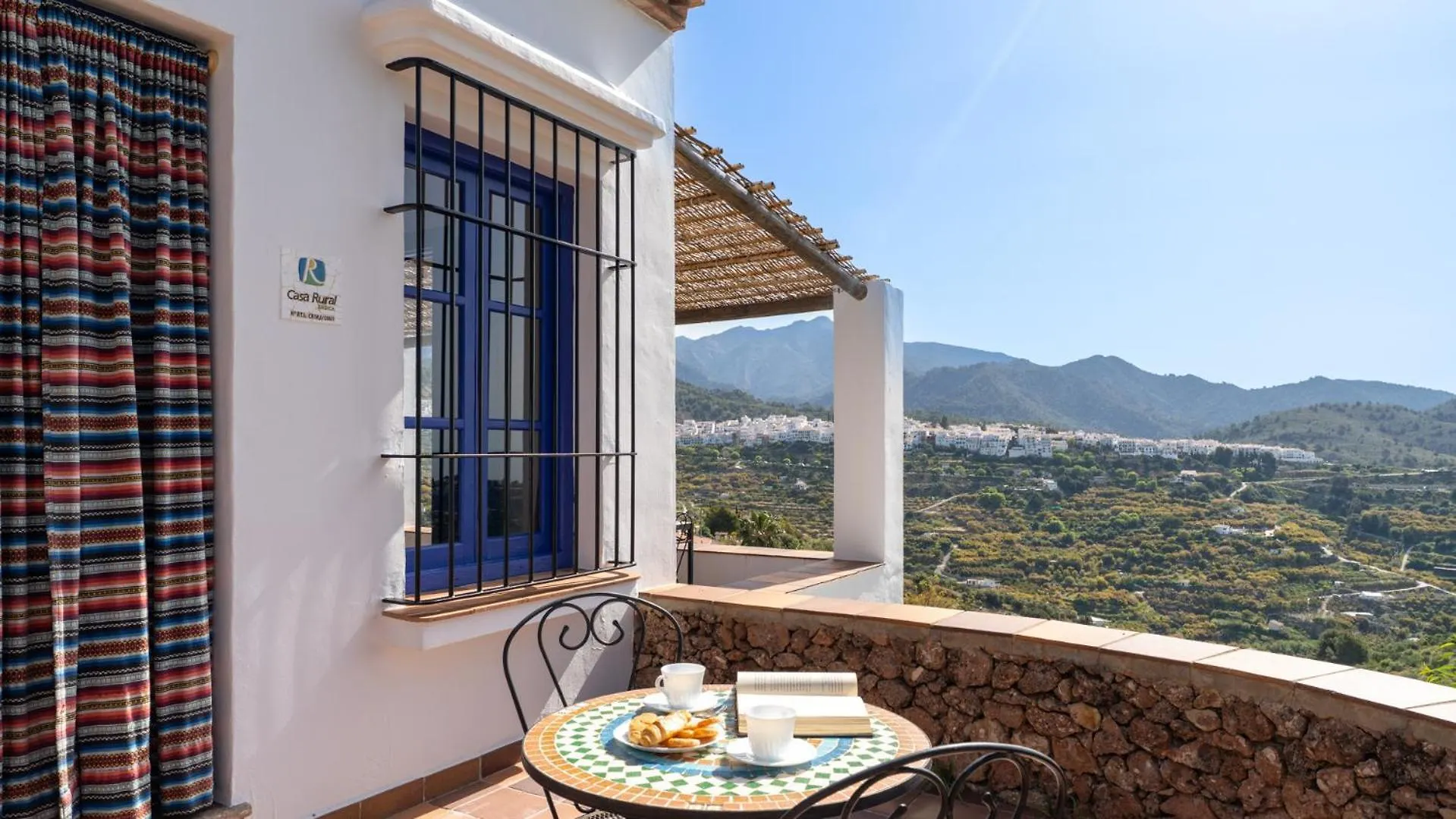 Vila Cortijo Frigiliana Vista By Casitas Select Španělsko