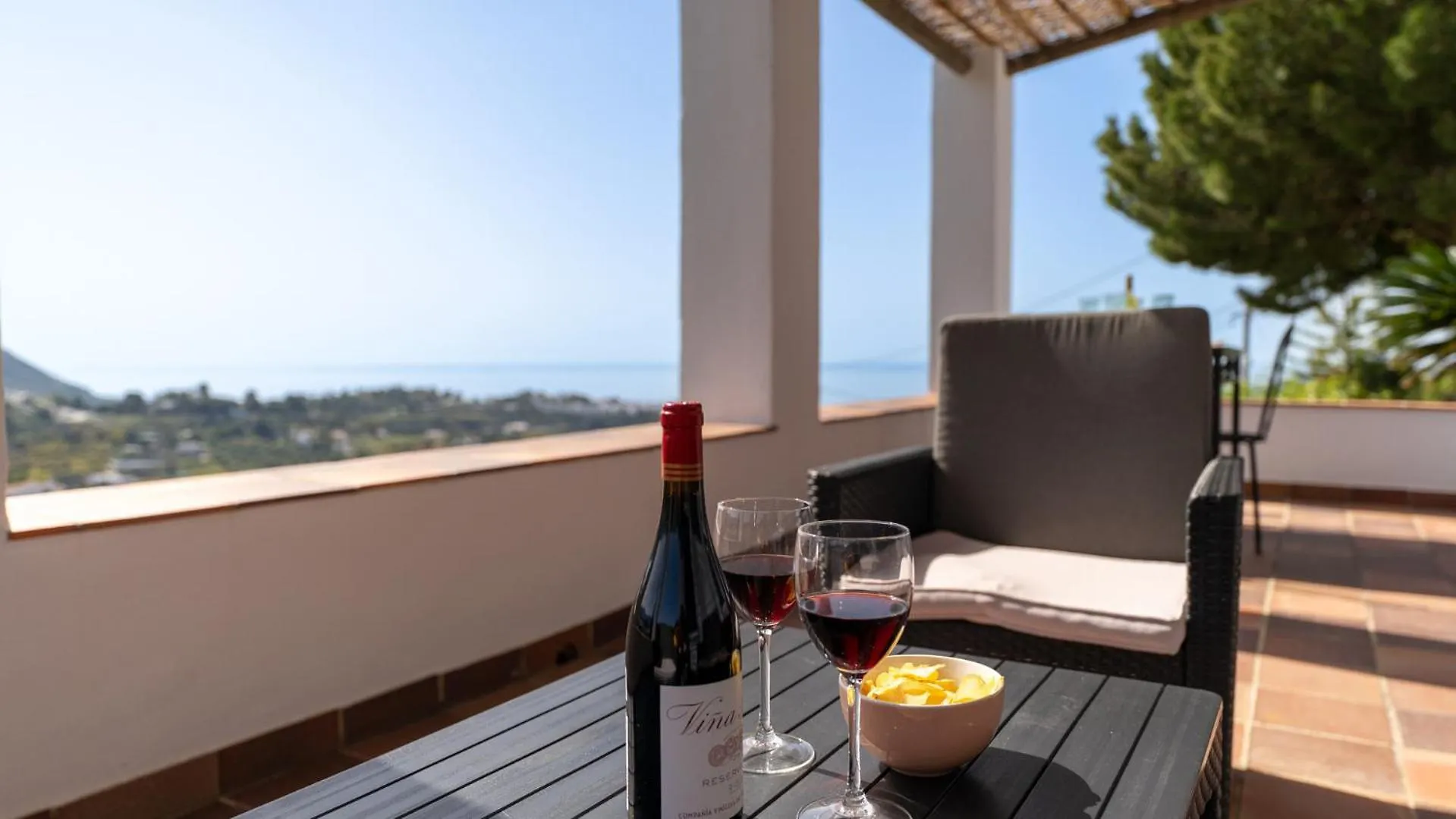 Vila Cortijo Frigiliana Vista By Casitas Select