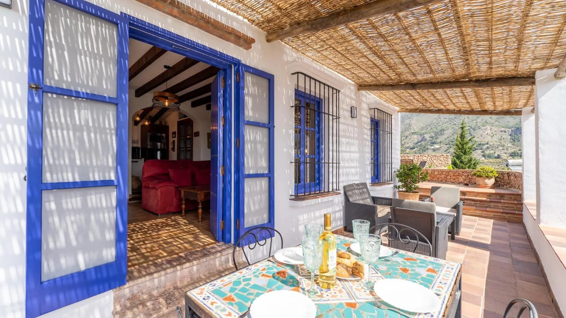 Vila Cortijo Frigiliana Vista By Casitas Select