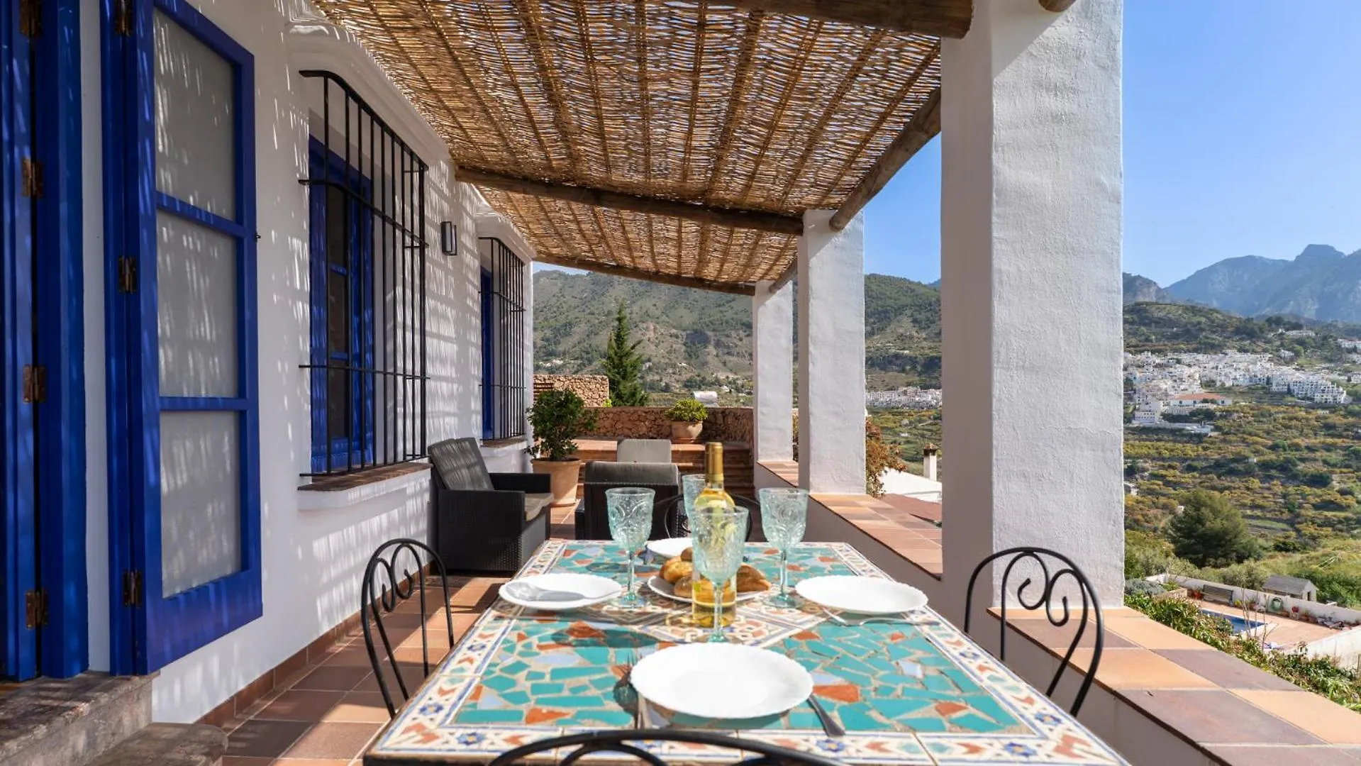 Vila Cortijo Frigiliana Vista By Casitas Select