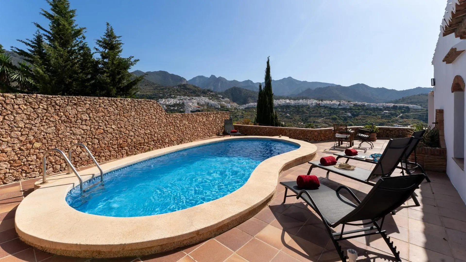 Vila Cortijo Frigiliana Vista By Casitas Select