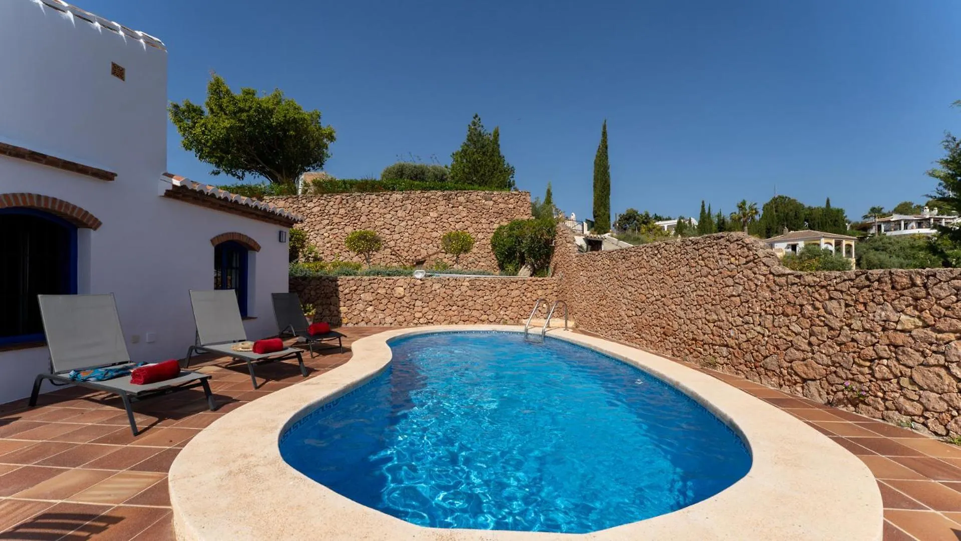 Vila Cortijo Frigiliana Vista By Casitas Select