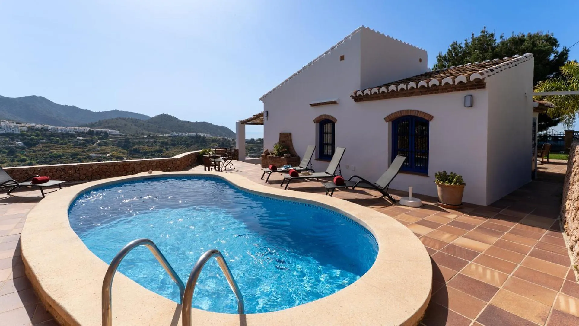 Vila Cortijo Frigiliana Vista By Casitas Select